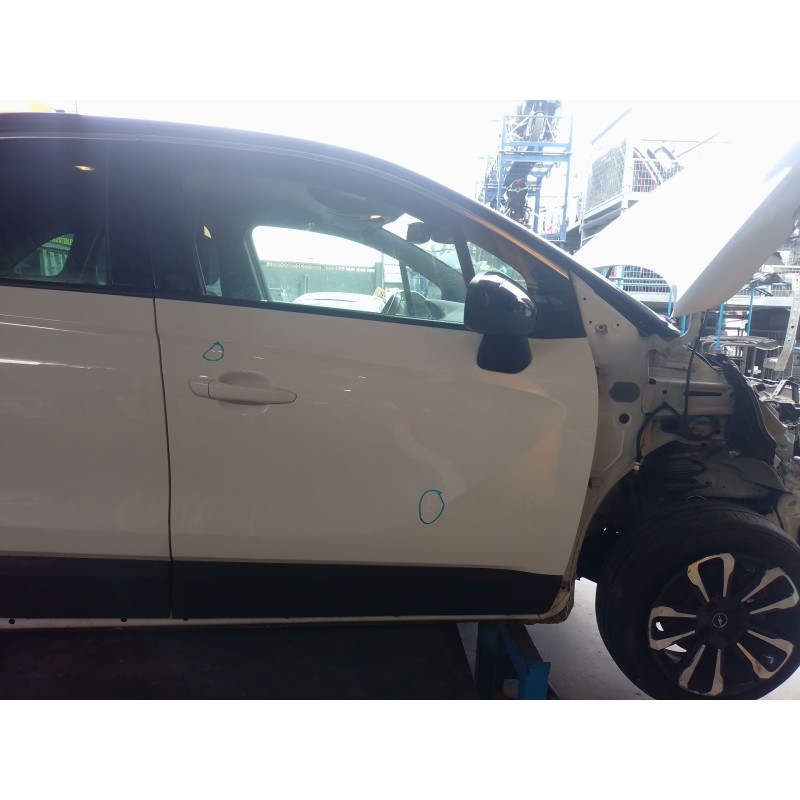 Recambio de puerta delantera derecha para opel crossland x / crossland (p17, p2qo) 1.2 (75) referencia OEM IAM   