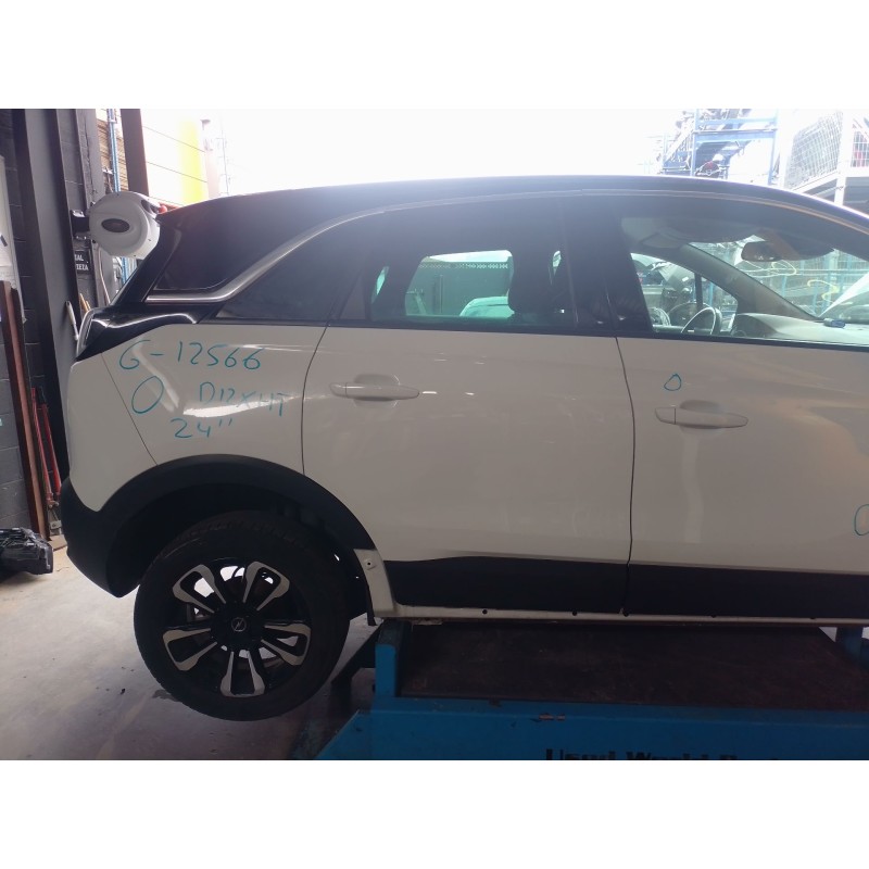 Recambio de puerta trasera derecha para opel crossland x / crossland (p17, p2qo) 1.2 (75) referencia OEM IAM   