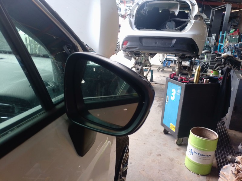 Recambio de retrovisor derecho para opel crossland x / crossland (p17, p2qo) 1.2 (75) referencia OEM IAM   