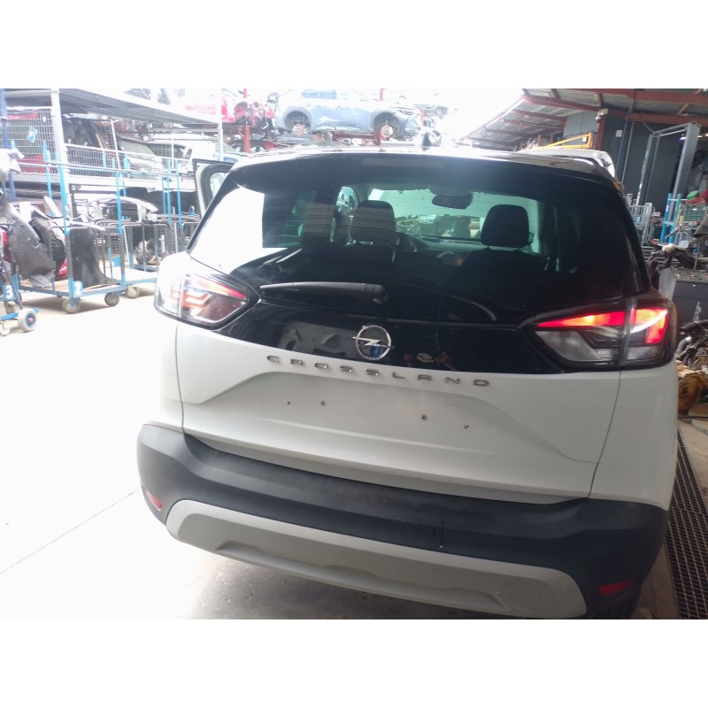 Recambio de porton trasero para opel crossland x / crossland (p17, p2qo) 1.2 (75) referencia OEM IAM   
