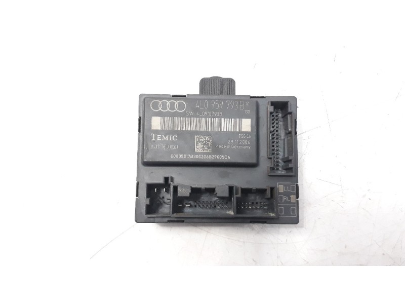 Recambio de modulo confort para audi q7 (4l) 3.0 v6 24v tdi referencia OEM IAM 4L0959793B  