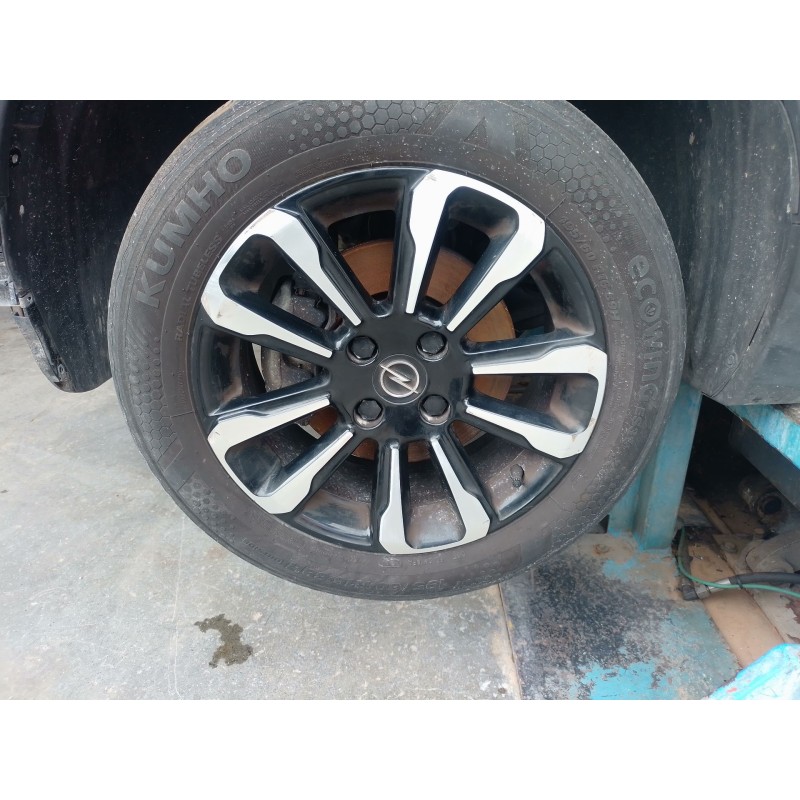 Recambio de mangueta delantera izquierda para opel crossland x / crossland (p17, p2qo) 1.2 (75) referencia OEM IAM   