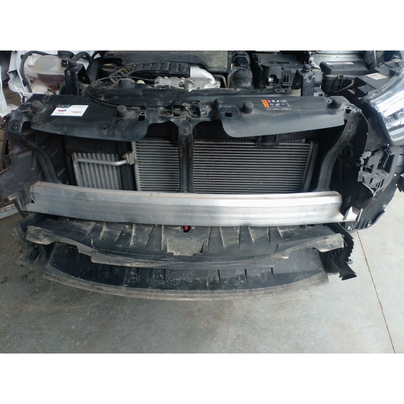 Recambio de radiador agua para opel crossland x / crossland (p17, p2qo) 1.2 (75) referencia OEM IAM   