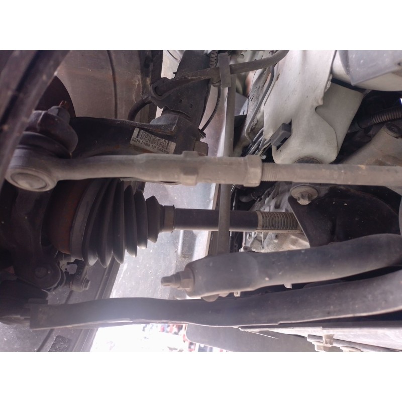 Recambio de transmision delantera izquierda para opel crossland x / crossland (p17, p2qo) 1.2 (75) referencia OEM IAM   