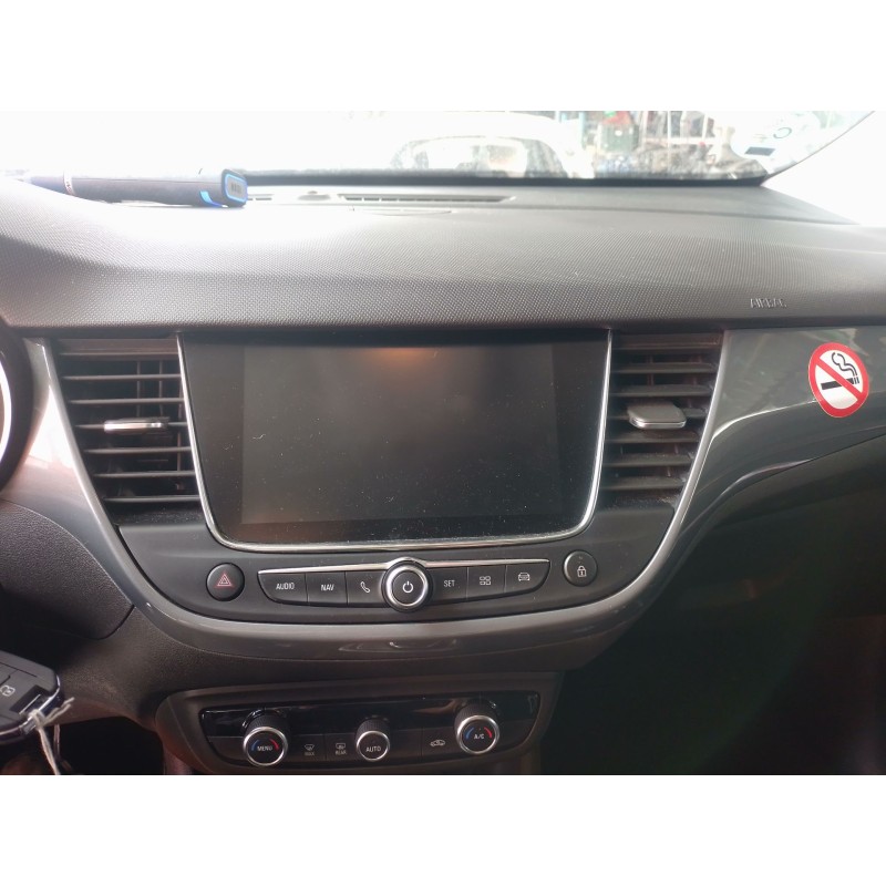Recambio de aireador central para opel crossland x / crossland (p17, p2qo) 1.2 (75) referencia OEM IAM   