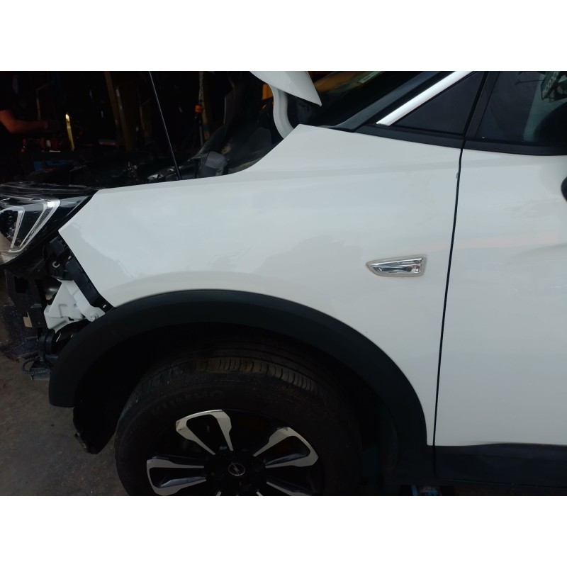 Recambio de aleta delantera izquierda para opel crossland x / crossland (p17, p2qo) 1.2 (75) referencia OEM IAM   