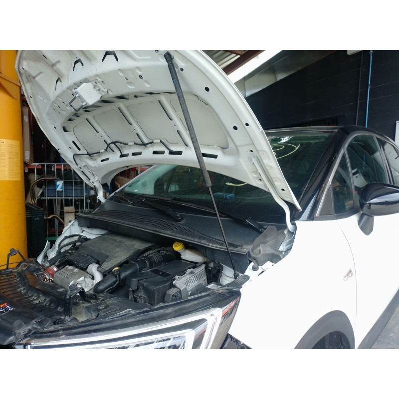 Recambio de amortiguadores capo para opel crossland x / crossland (p17, p2qo) 1.2 (75) referencia OEM IAM   