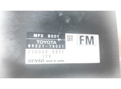 Recambio de caja reles / fusibles para lexus nx 2.5 16v cat (híbrido) referencia OEM IAM 8922178021   2