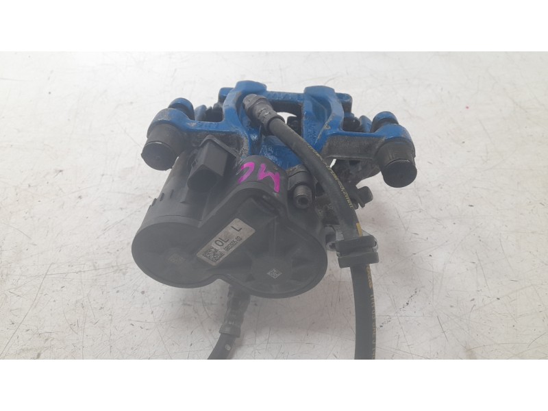 Recambio de pinza de freno trasera izquierda para bmw 1 (f40) 118 d referencia OEM IAM 689260502  34206883034 / 34216860398 / 34
