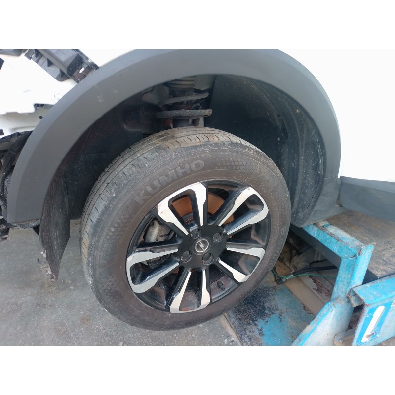 Recambio de paso rueda delantero izquierdo para opel crossland x / crossland (p17, p2qo) 1.2 (75) referencia OEM IAM   