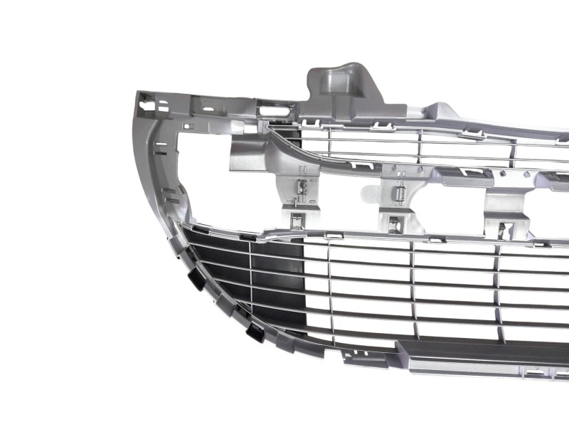 Recambio de rejilla paragolpes central para peugeot 308 referencia OEM IAM 7414VH  107172904/1081003/PG4242120