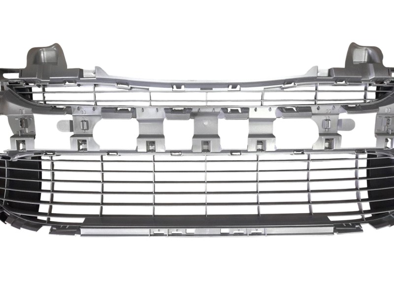 Recambio de rejilla paragolpes central para peugeot 308 referencia OEM IAM 7414VH  107172904/1081003/PG4242120