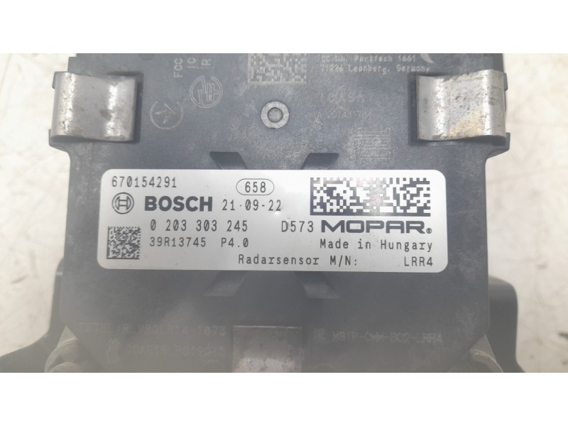Recambio de sensor para maserati ghibli iii (m157) 3.0 s q4 referencia OEM IAM 670154291 0203303245 
