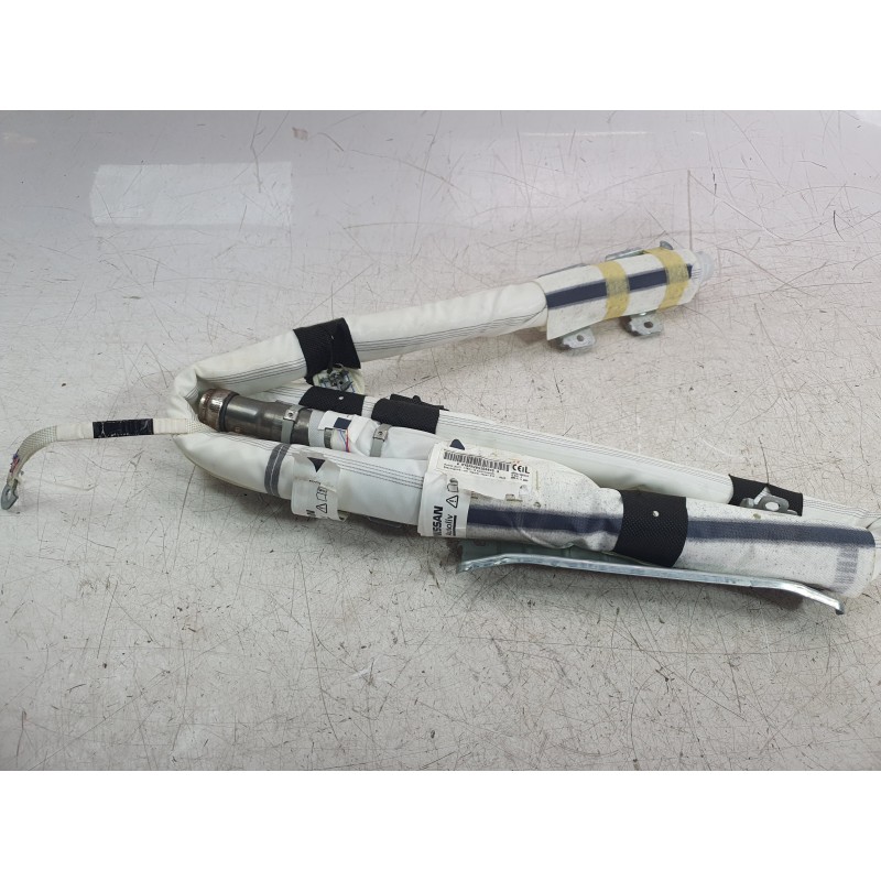 Recambio de airbag cortina delantero izquierdo para nissan juke (f16_) dig-t 117 referencia OEM IAM NY6PA209160045  
