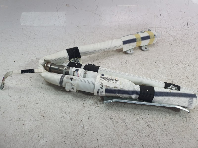 Recambio de airbag cortina delantero izquierdo para nissan juke (f16_) dig-t 117 referencia OEM IAM NY6PA209160045  