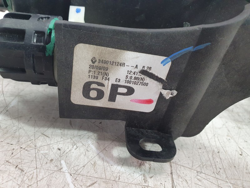 Recambio de palanca cambio para nissan juke (f16_) dig-t 117 referencia OEM IAM 349012124R  
