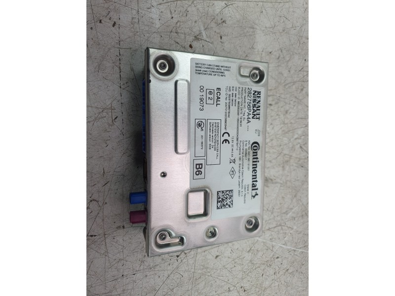 Recambio de modulo electronico para nissan juke (f16_) dig-t 117 referencia OEM IAM 282756PA4A  