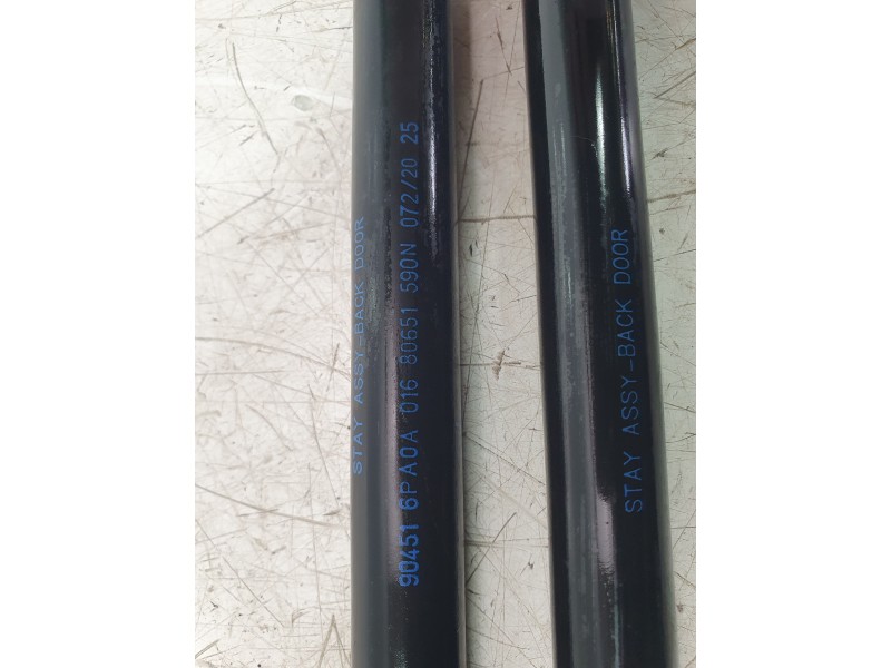 Recambio de amortiguadores maletero / porton para nissan juke (f16_) dig-t 117 referencia OEM IAM 904506PA0A / 904516PA0A  