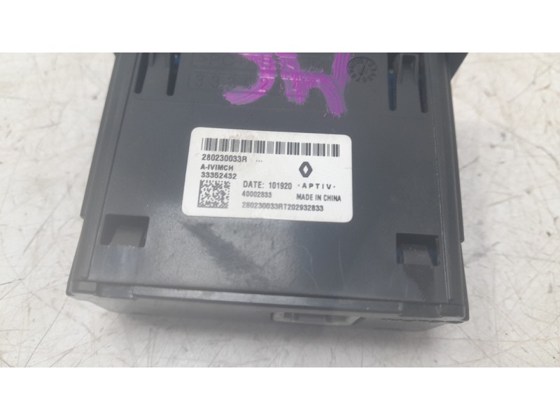 Recambio de modulo electronico para renault kadjar (ha_, hl_) 1.5 blue dci 115 referencia OEM IAM 280230033R  