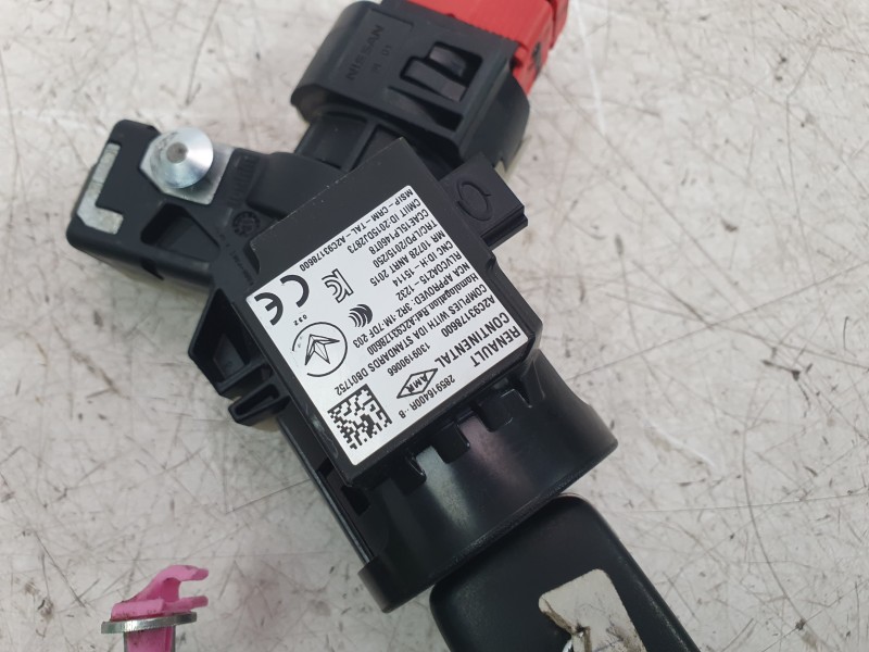 Recambio de conmutador de arranque para nissan juke (f16_) dig-t 117 referencia OEM IAM 285916700R  