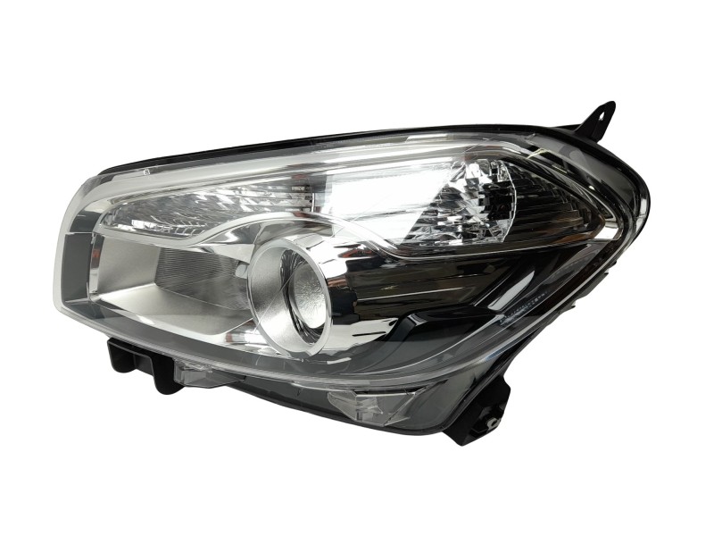 Recambio de faro izquierdo para nissan qashqai (j10) referencia OEM IAM 26060BR60A  108805102/11529101/3120023/DS7114924