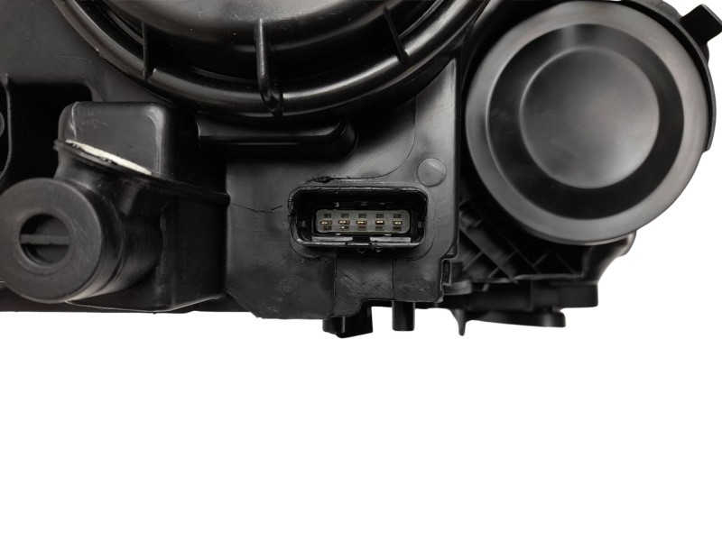 Recambio de faro izquierdo para nissan qashqai (j10) referencia OEM IAM 26060BR60A  108805102/11529101/3120023/DS7114924