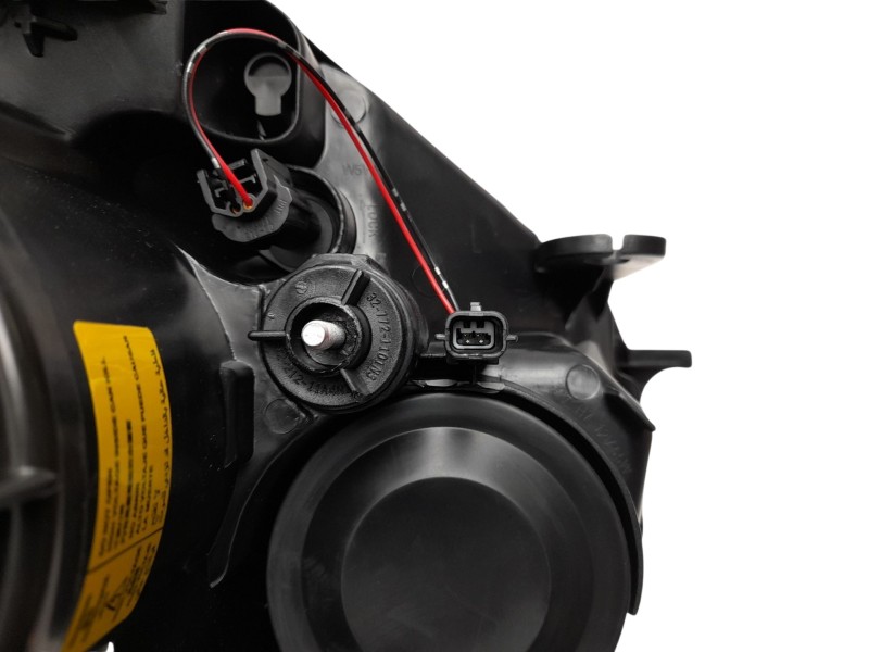 Recambio de faro izquierdo para nissan qashqai (j10) referencia OEM IAM 26060BR60A  108805102/11529101/3120023/DS7114924