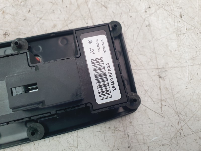 Recambio de interruptor para nissan juke (f16_) dig-t 117 referencia OEM IAM 254506PA0A  