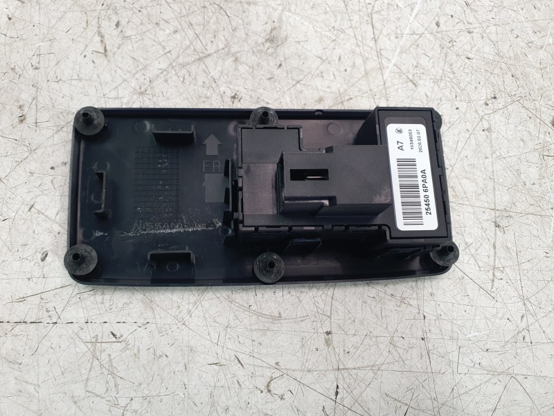 Recambio de interruptor para nissan juke (f16_) dig-t 117 referencia OEM IAM 254506PA0A  