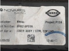 Recambio de torpedo para nissan juke (f16_) dig-t 117 referencia OEM IAM 668626PE0A   2