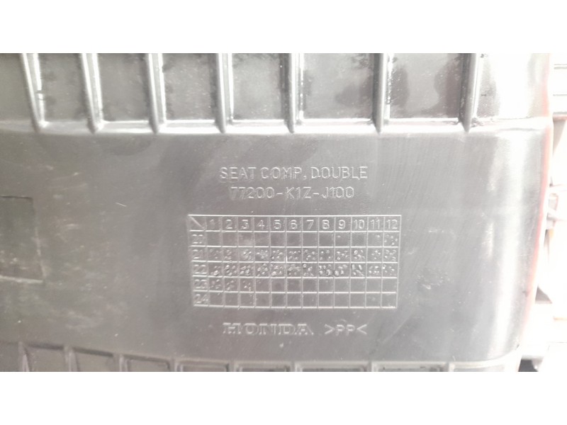 Recambio de asiento para honda pcx 125 pcx 125 referencia OEM IAM 77200K1ZJ10ZC  