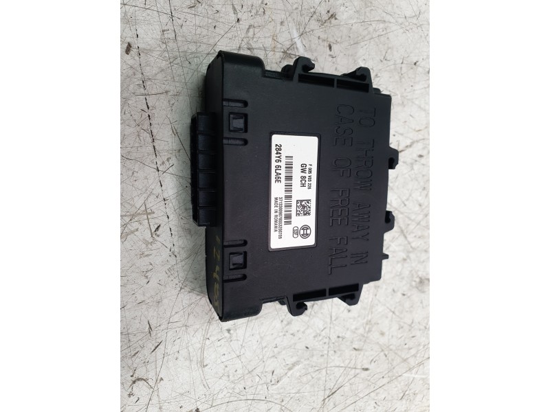 Recambio de modulo electronico para nissan juke (f16_) dig-t 117 referencia OEM IAM 284Y66LA6E  
