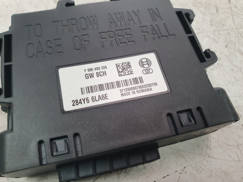 Recambio de modulo electronico para nissan juke (f16_) dig-t 117 referencia OEM IAM 284Y66LA6E  