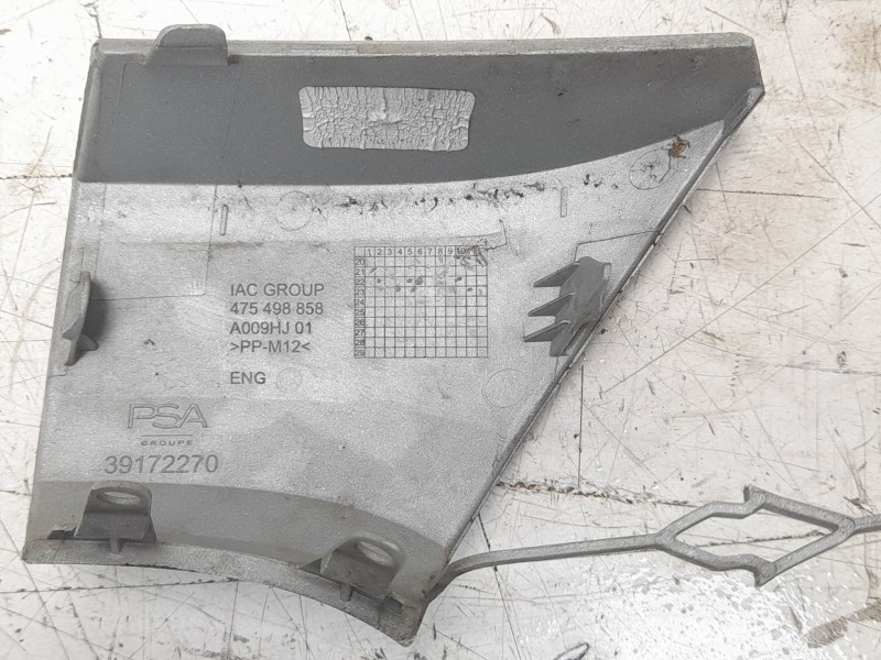 Recambio de moldura para opel crossland x / crossland (p17, p2qo) 1.2 (75) referencia OEM IAM   
