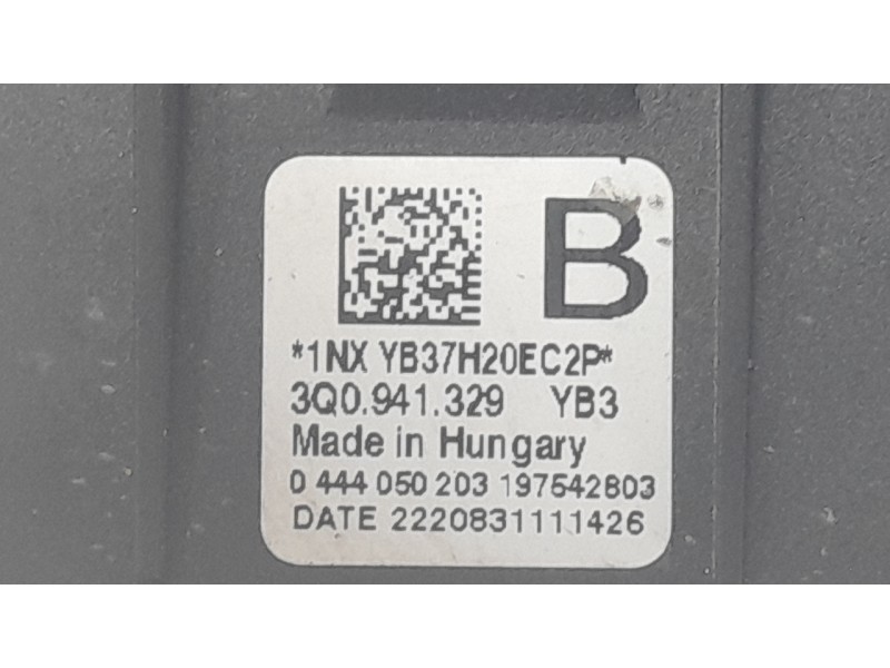 Recambio de modulo electronico para audi q3 sportback (f3n) 35 tdi referencia OEM IAM 3Q0941329 0444050203 