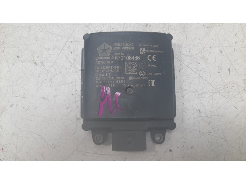 Recambio de modulo electronico para maserati ghibli iii (m157) 3.0 s q4 referencia OEM IAM 670106466  