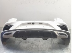 Recambio de paragolpes trasero para mg zs suv (azs1) 1.5 vti referencia OEM IAM 10639343   2