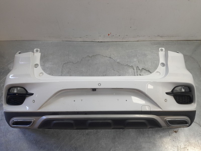 Recambio de paragolpes trasero para mg zs suv (azs1) 1.5 vti referencia OEM IAM 10639343  