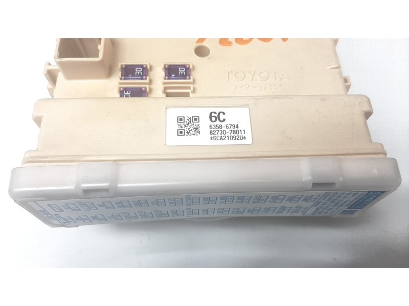 Recambio de caja reles / fusibles para lexus nx 2.5 16v cat (híbrido) referencia OEM IAM 8922178021  