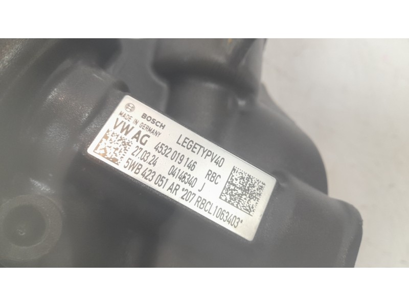 Recambio de cremallera direccion para seat leon (kl1, klg) 1.0 tsi referencia OEM IAM 5WB423051AR 04146340 