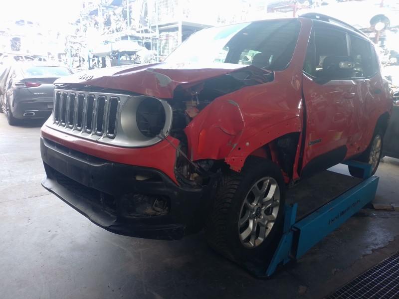 jeep renegade suv (bu, b1, bv) del año 2018