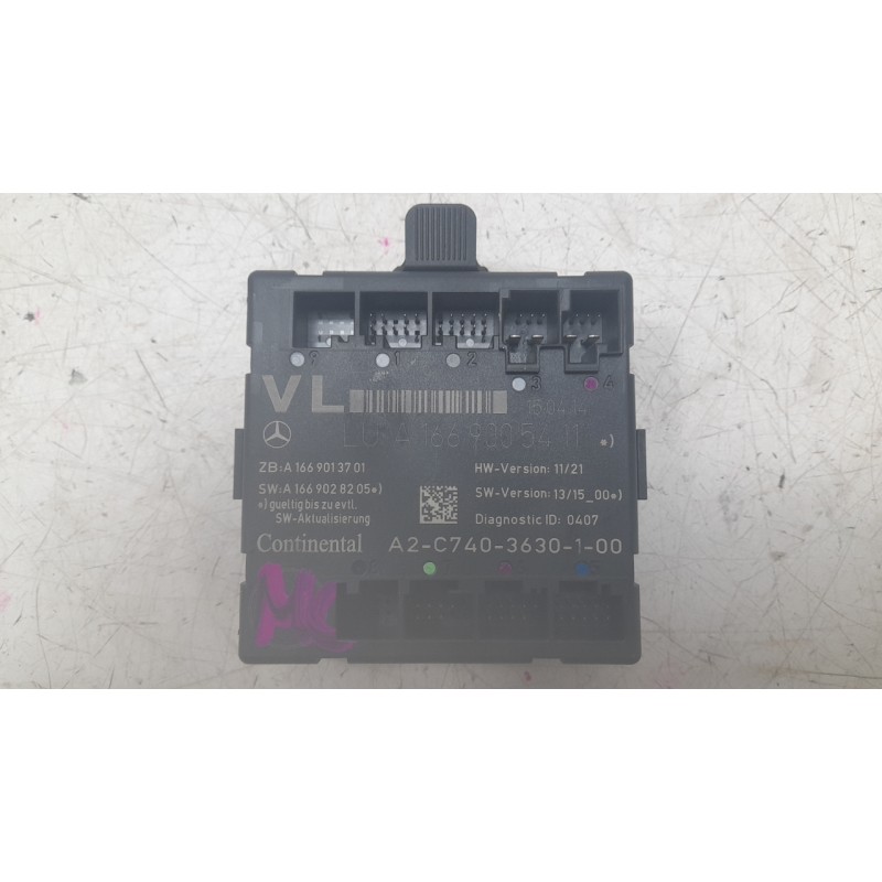 Recambio de modulo electronico para mercedes-benz clase gla (x156) gla 200 cdi / d (156.908) referencia OEM IAM A1669005411 A2C7