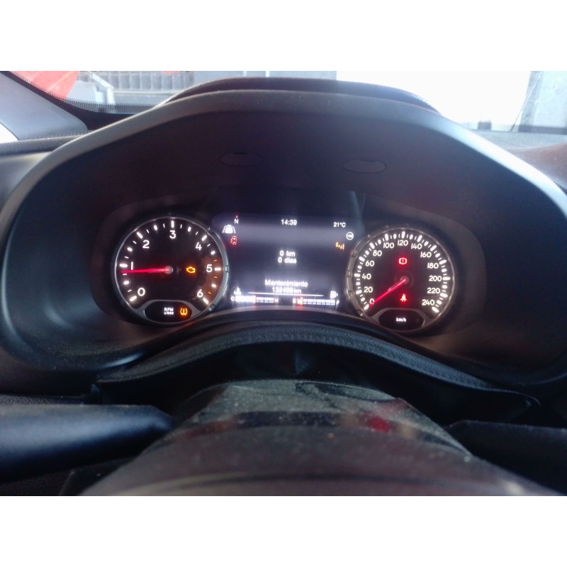 Recambio de cuadro instrumentos para jeep renegade suv (bu, b1, bv) 1.6 crd referencia OEM IAM   