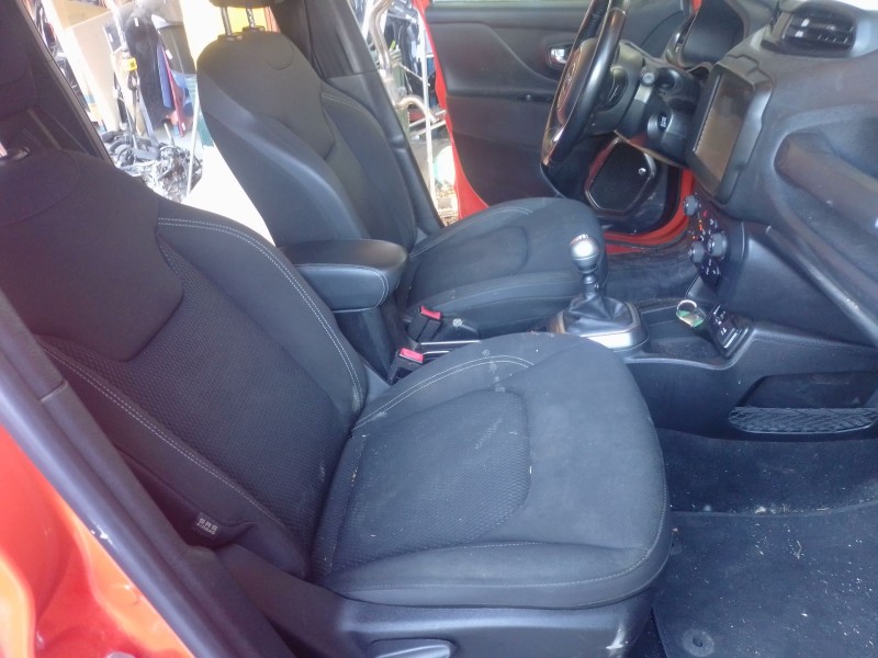 Recambio de juego asientos completo para jeep renegade suv (bu, b1, bv) 1.6 crd referencia OEM IAM   