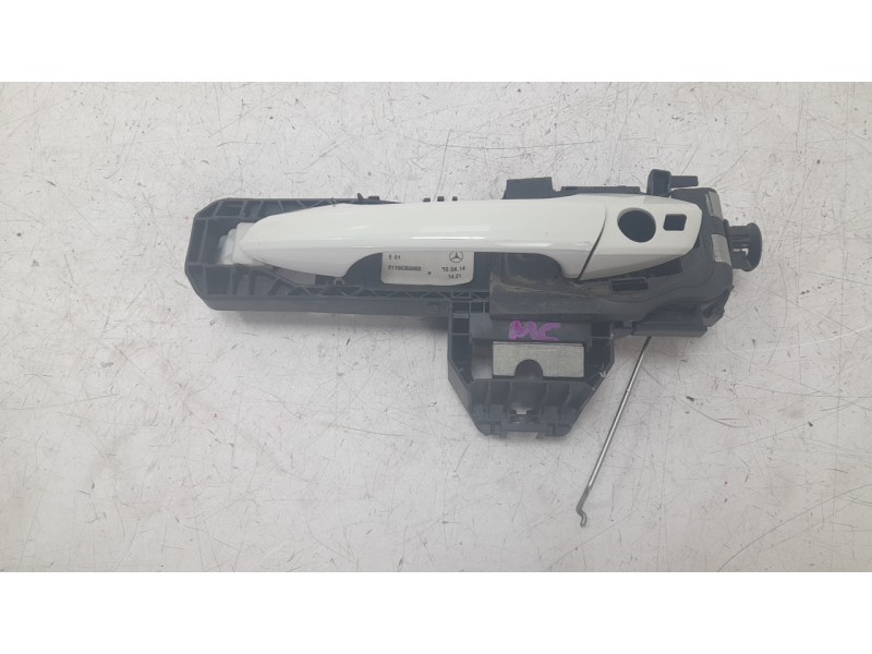 Recambio de maneta exterior delantera izquierda para mercedes-benz clase gla (x156) gla 200 cdi / d (156.908) referencia OEM IAM