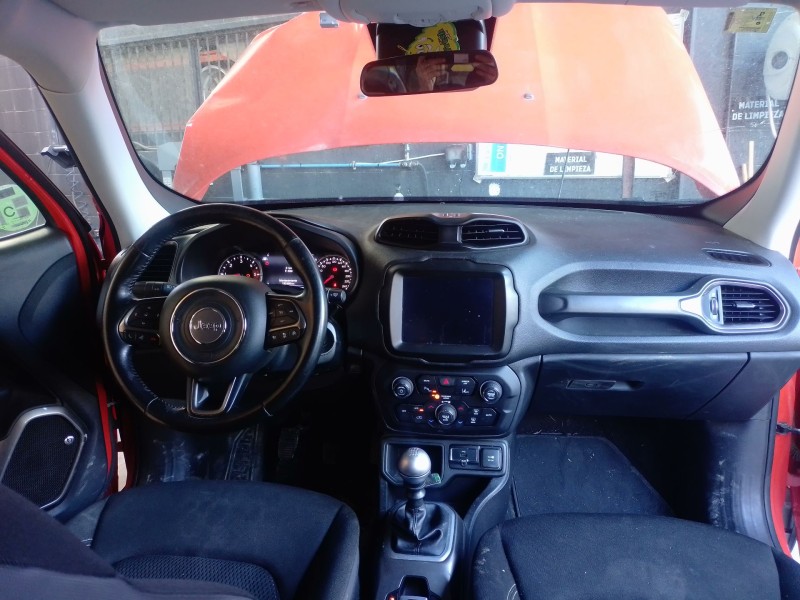 Recambio de kit airbag para jeep renegade suv (bu, b1, bv) 1.6 crd referencia OEM IAM   