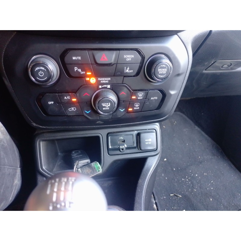 Recambio de mando climatizador para jeep renegade suv (bu, b1, bv) 1.6 crd referencia OEM IAM   