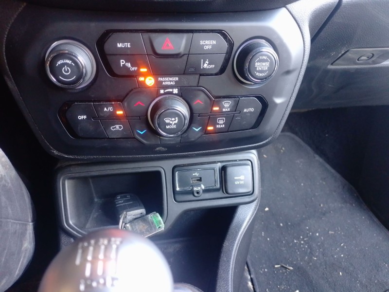 Recambio de mando climatizador para jeep renegade suv (bu, b1, bv) 1.6 crd referencia OEM IAM   