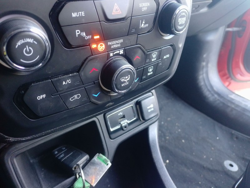 Recambio de mando climatizador para jeep renegade suv (bu, b1, bv) 1.6 crd referencia OEM IAM   