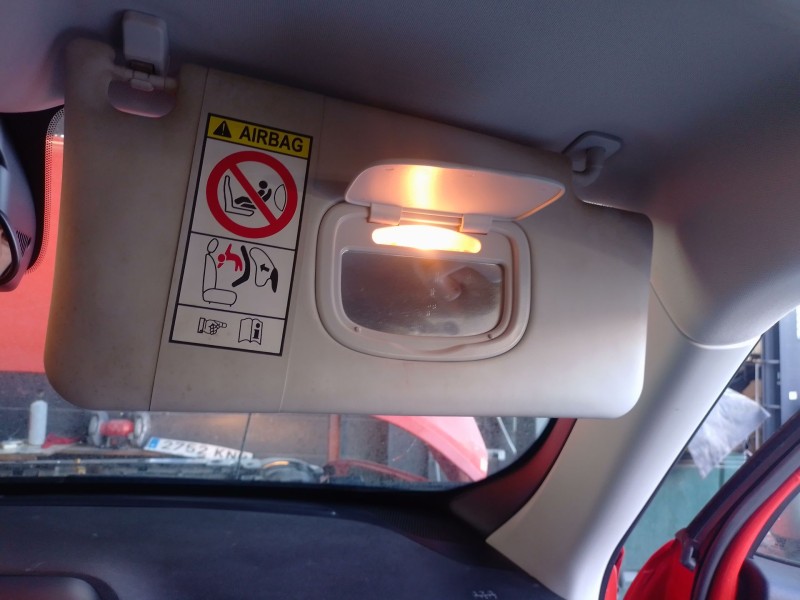 Recambio de parasol derecho para jeep renegade suv (bu, b1, bv) 1.6 crd referencia OEM IAM   